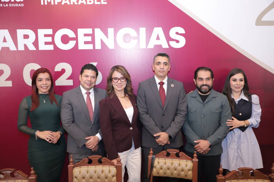 Tiene Puebla capital una SSC m&aacute;s cercana, preparada y comprometida: F&eacute;lix Pallares