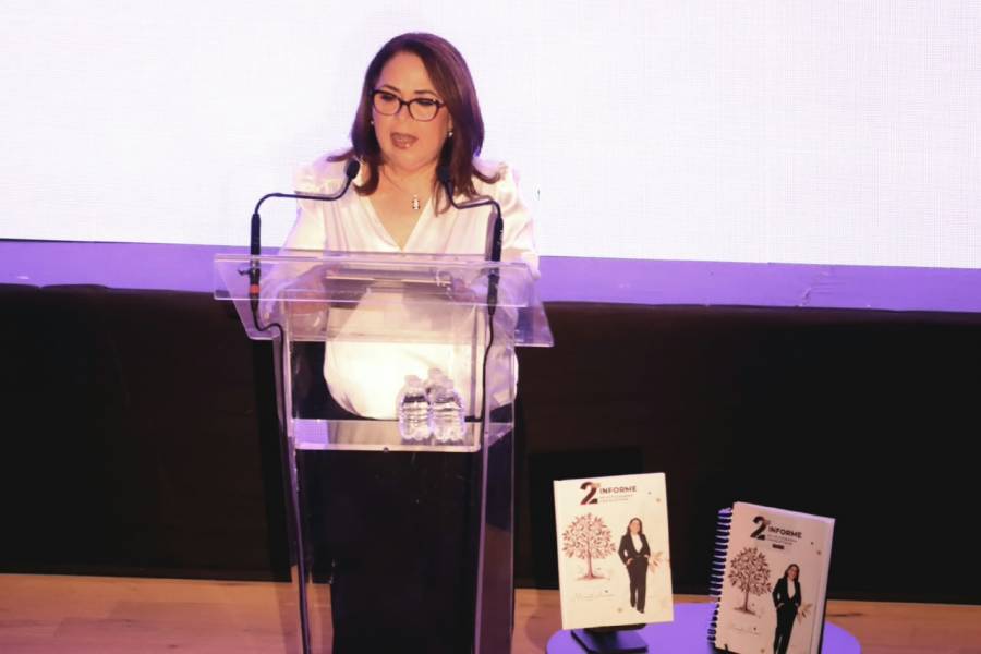 Presenta diputada Mar&iacute;a Soledad Amieva su Segundo Informe de Actividades