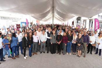 Fortalece Pepe Chedraui la alimentaci&oacute;n y bienestar de las familias de San Felipe Hueyotlipan, a trav&eacute;s del DIF Puebla Capital