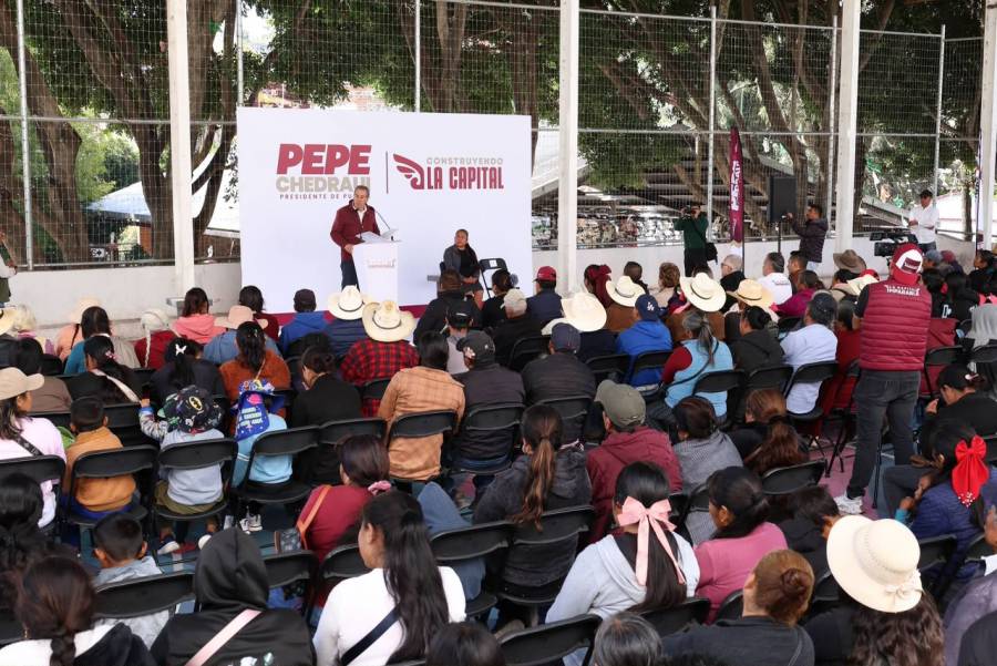 Consolida Pepe Chedraui acciones en favor de las familias en San Andreacutes Azumiatla