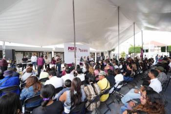 Avanza San Pedro Zacachimalpa en bienestar y desarrollo econ&oacute;mico para las familias: Pepe Chedraui