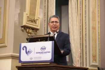 Presenta diputado Marcos Castro Mart&iacute;nez su Segundo Informe de Actividades