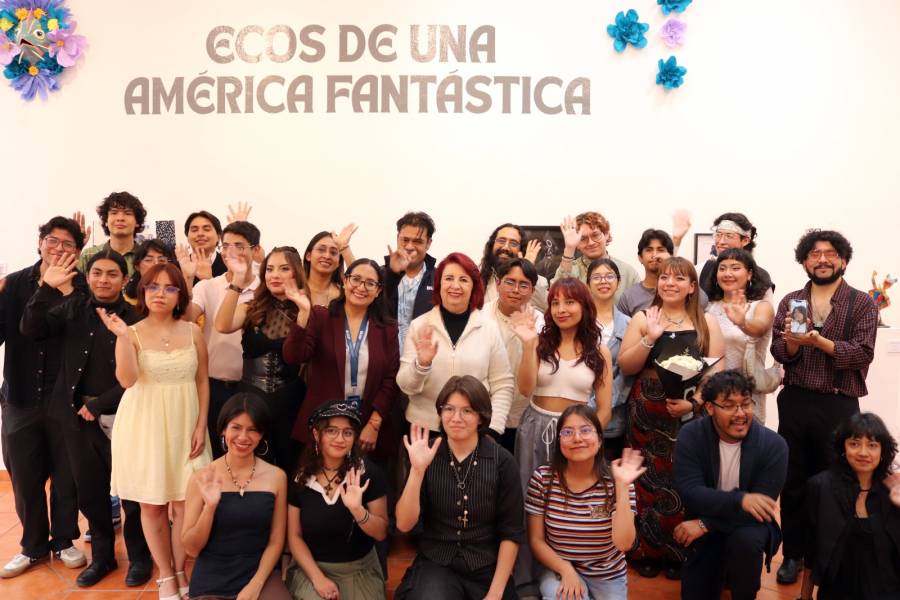 Exponen alumnos ARPA obras en Museo de la Memoria Hist&oacute;rica Universitaria