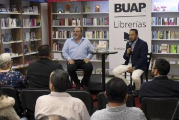 Presenta Alejandro Rosas “&Eacute;rase una vez Tenochtitl&aacute;n” en Librer&iacute;a BUAP del CCU