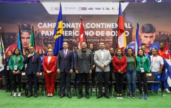 Puebla inaugura Campeonato Panamericano de Boxeo con 56 plazas rumbo a Lima 2027