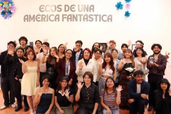 Exponen alumnos ARPA obras en Museo de la Memoria Hist&oacute;rica Universitaria