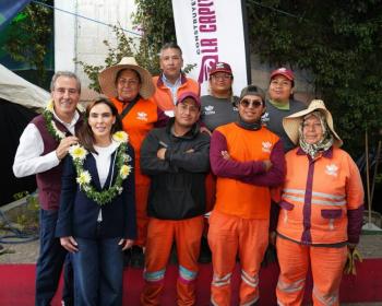 Lleva Pepe Chedraui servicios y resultados a La Resurrecci&oacute;n, durante el segundo a&ntilde;o de trabajo