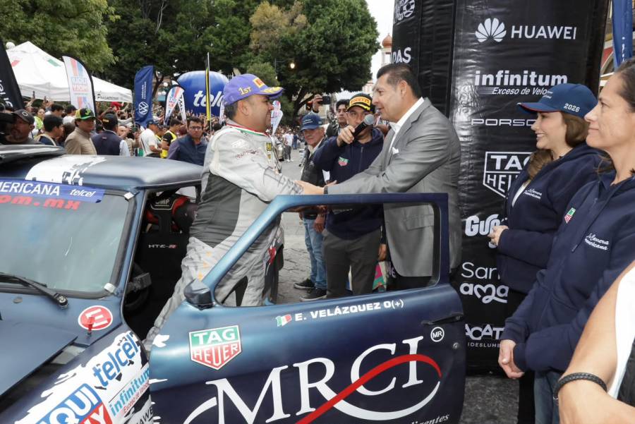 Carrera Panamericana impulsa turismo, econom&iacute;a y proyecci&oacute;n internacional de Puebla