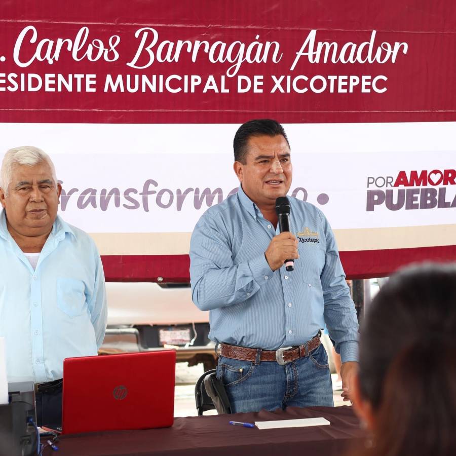 Carlos Barrag&aacute;n descarta buscar la reelecci&oacute;n como alcalde de Xicotepec en 2027