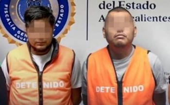Detienen a dos presuntos integrantes de banda dedicada al robo de casas de lujo
