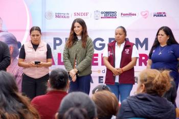DIF municipal de Texmelucan recibe apoyos del DIF Estatal para fortalecer la educaci&oacute;n y alimentaci&oacute;n infantil
