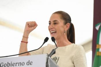 Sheinbaum registra 69.1% de aprobaci&oacute;n; medidas de protecci&oacute;n infantil en redes reciben respaldo