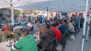 ¡Jaque mate! Atlixco mueve las piezas con el torneo de Ajedrez 2026
