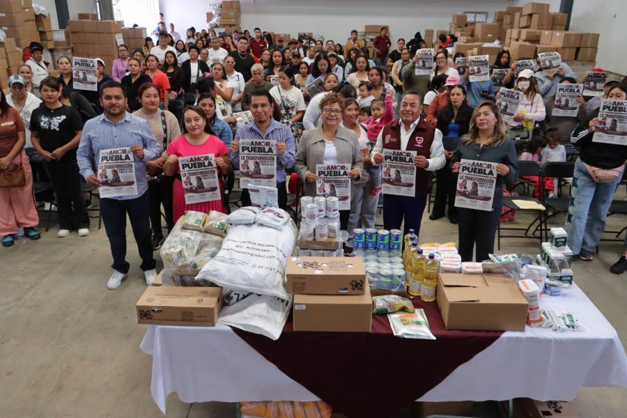 Beneficia DIF de Cuautlancingo a 34 escuelas con desayunos