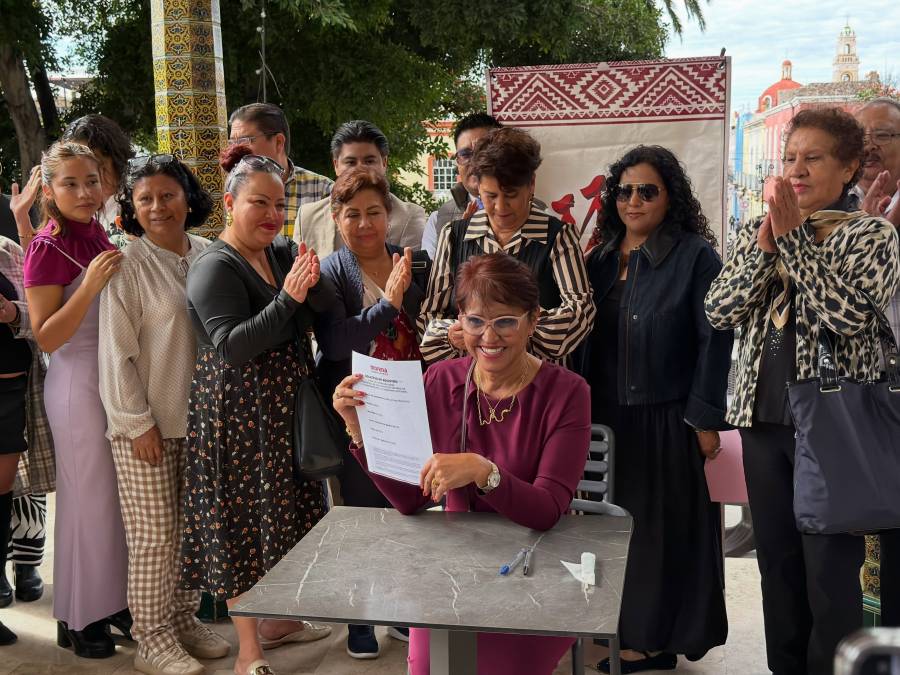 Guadalupe Muci&ntilde;o renuncia al Congreso de Puebla para buscar la alcald&iacute;a de Atlixco en 2027