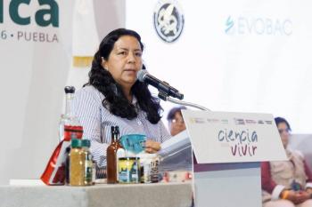 Ana Laura Altamirano se baja de la contienda interna de Morena por la presidencia municipal de Atlixco