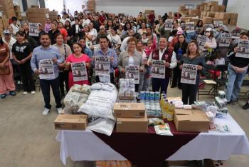 Beneficia DIF de Cuautlancingo a 34 escuelas con desayunos