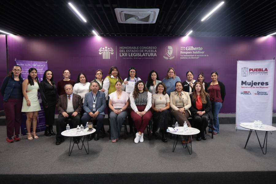 Trabaja Congreso del Estado para contar con entornos libres de violencia para las familias 