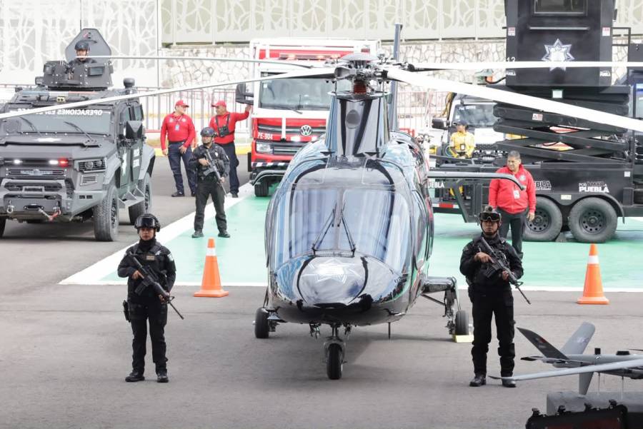 Resultados contundentes en seguridad y protección forestal en Puebla: Armenta