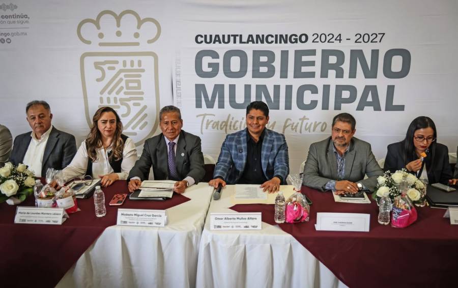 Cuautlancingo fortalece coordinaci&oacute;n municipal en seguridad