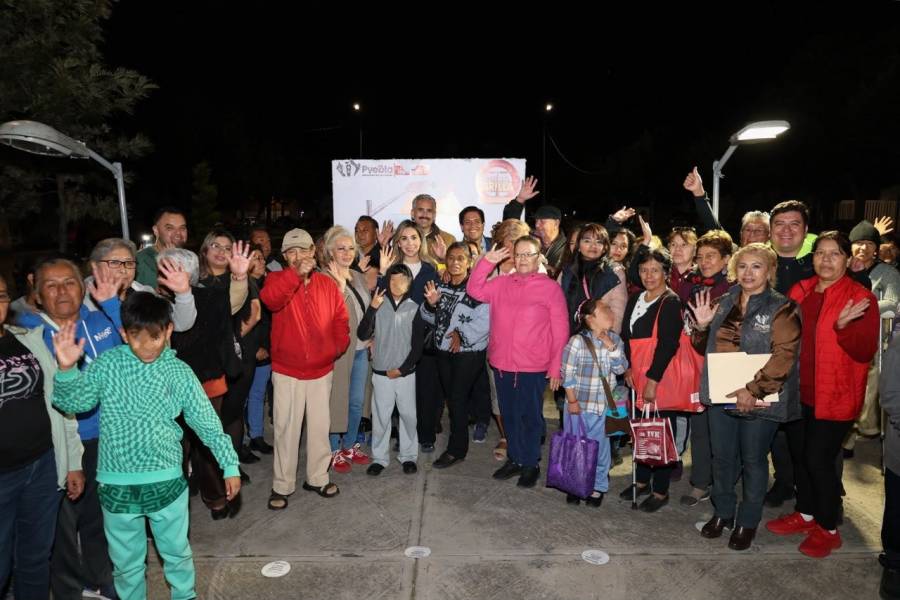 Moderniza Gobierno de Pepe Chedraui 289 luminarias con tecnologiacutea LED en la UH San Bartolo