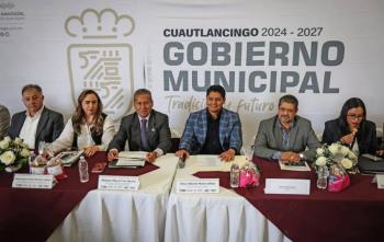 Cuautlancingo fortalece coordinaci&oacute;n municipal en seguridad