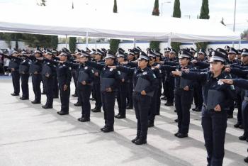 Realiza Gobierno de Pepe Chedraui graduaci&oacute;n cadetes de la Academia de Formaci&oacute;n y Profesionalizaci&oacute;n Policial