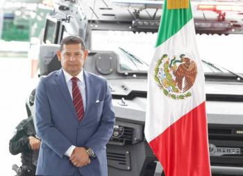 Gobierno de Puebla instalar&aacute; sistema de 46 drones para combatir robo de veh&iacute;culos y autopartes