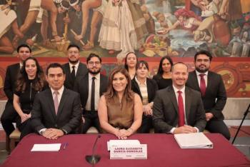 Puebla capital, referente nacional en transparencia: Garc&iacute;a Gonz&aacute;lez