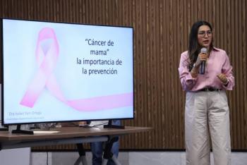 Fomenta Congreso del Estado la prevenci&oacute;n, detecci&oacute;n y atenci&oacute;n del c&aacute;ncer de mama