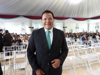 Diputado del PVEM Miguel M&aacute;rquez se registra en Morena para buscar la alcald&iacute;a de Chignahuapan