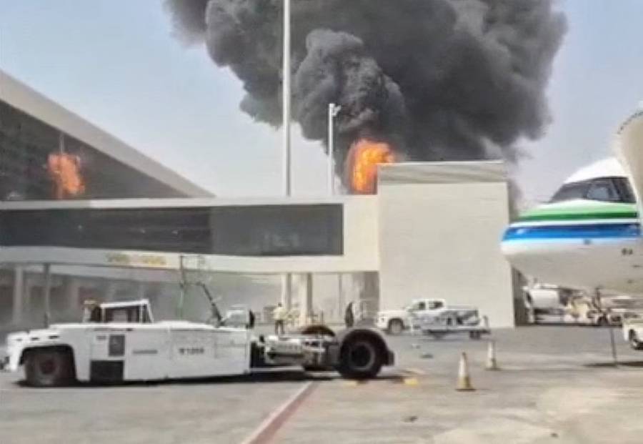 EEUU ordena a su personal y familiares evacuar la embajada en Arabia Saudita