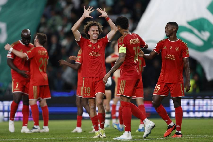 LASK derrota 3-2 al Sporting y termina con su invicto en Champions League