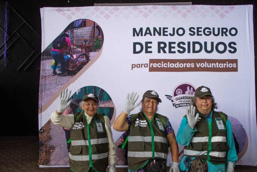 Bajo el liderazgo de Pepe Chedraui Puebla fortalece la educacioacuten ambiental con Guardianes de la Ciudad
