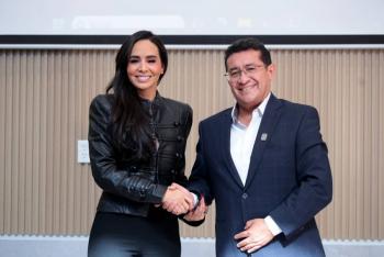Rinde Graciela Palomares su Segundo Informe de Actividades; destaca propuestas en materia de seguridad, protecci&oacute;n a mujeres e inclusi&oacute;n
