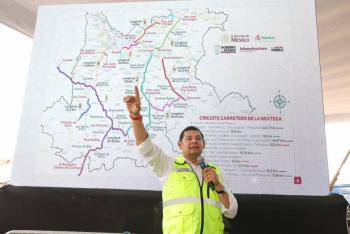 M&aacute;s maquinaria y obras cimentan modernizaci&oacute;n carretera en los 217 municipios