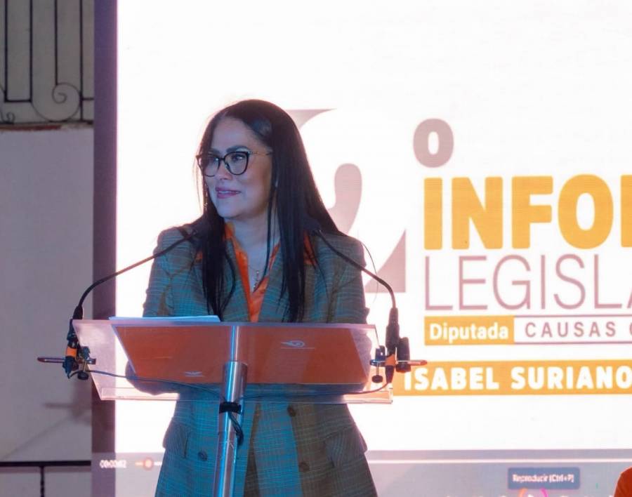 Rinde Fedrha Suriano su Segundo Informe de Actividades; destaca el trabajo para transformar el di&aacute;logo en rutas institucionales