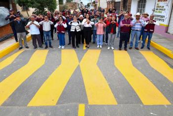 Prioriza Tonantzin Fern&aacute;ndez obras con sentido social en San Pedro Cholula
