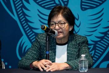 Lilia Cedillo propone aumento salarial del 10% para docentes hora clase de la BUAP