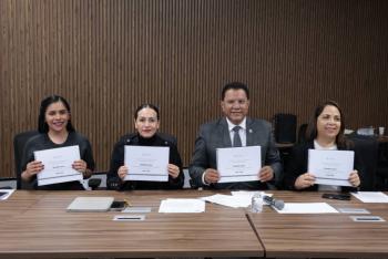 Aprueba Comisi&oacute;n del Congreso exhorto para asignar recursos prioritarios en materia de seguridad