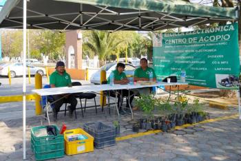 Gobierno de Juan Manuel Alonso impulsa campa&ntilde;a de reciclaje para un Texmelucan limpio y sostenible