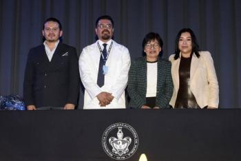 Reconoce Rectora Lilia Cedillo a m&eacute;dicas y m&eacute;dicos del Hospital Universitario de Puebla