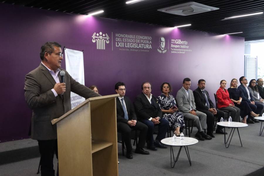 Realizan en el Congreso del Estado el curso “El Poder Legislativo y la Secretar&iacute;a Municipal: Gobernabilidad, Control Normativo y T&eacute;cnica Documental”