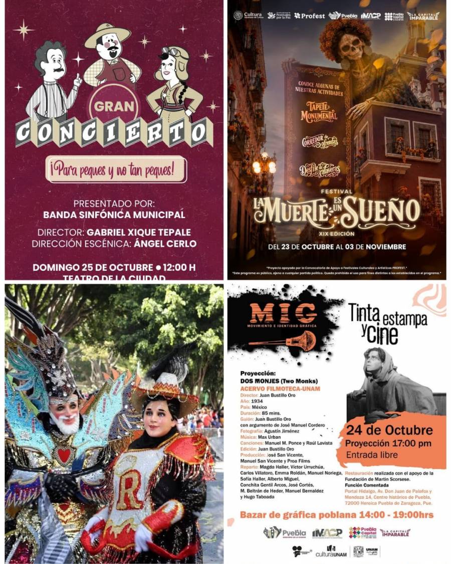 Gobierno de Pepe Chedraui te invita a dar la bienvenida al Festival La Muerte es un Sue&ntilde;o