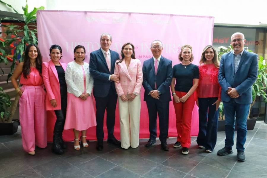 Inauguran Pepe Chedraui y MariElise Budib conversatorio 