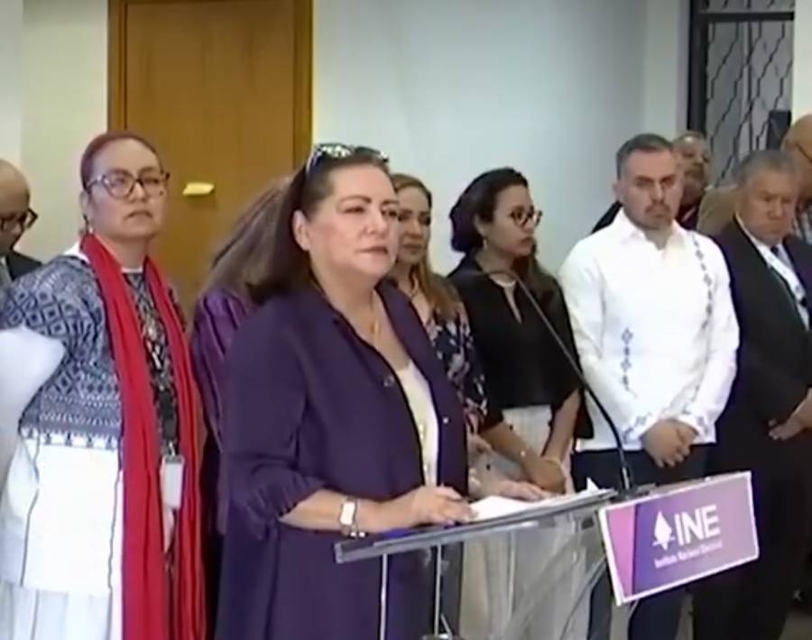 Sheinbaum califica de acertada renuncia de Taddei al INE y descarta que la democracia esté en riesgo