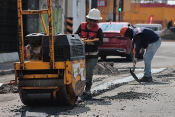 Alejandro Armenta plantea a Pepe Chedraui compartir gastos de pavimentaci&oacute;n en Puebla capital