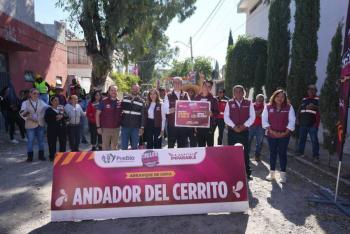 Arranca Pepe Chedraui obras de pavimentaci&oacute;n al sur de la capital