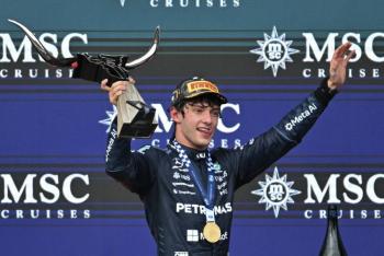 Kimi Antonelli gana el Gran Premio de Estados Unidos y buscar&aacute; coronarse en M&eacute;xico