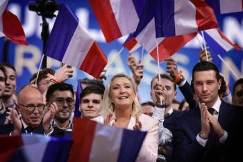 Marine Le Pen encabeza las encuestas rumbo a las presidenciales de Francia